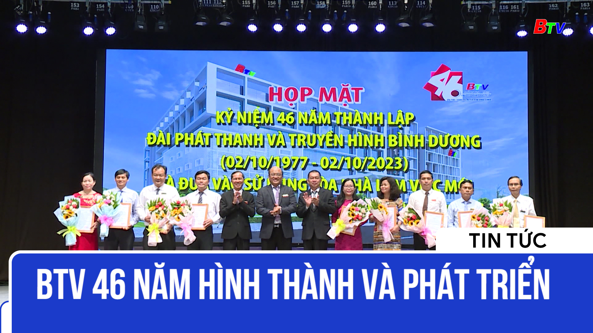 BTV 46 năm hình thành và phát triển