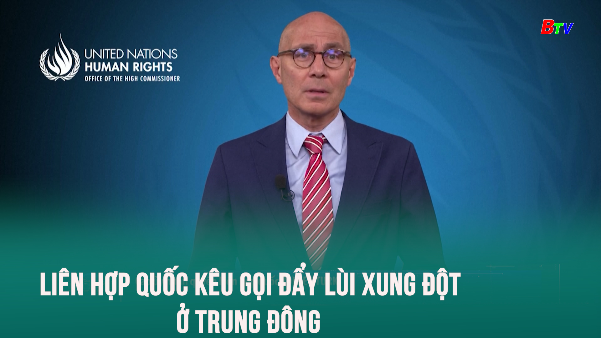 LHQ kêu gọi đẩy lùi xung đột ở Trung Đông