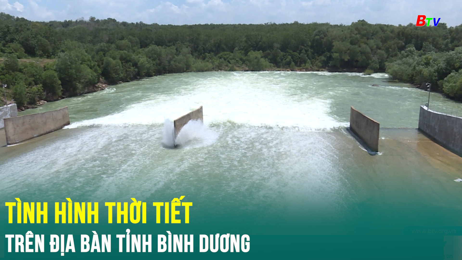 Tình hình thời tiết trên địa bàn tỉnh Bình Dương