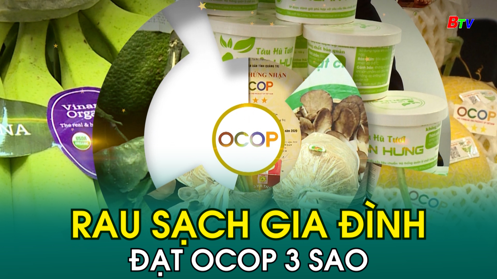 OCOP_Rau sạch gia đình đạt OCOP 3 sao