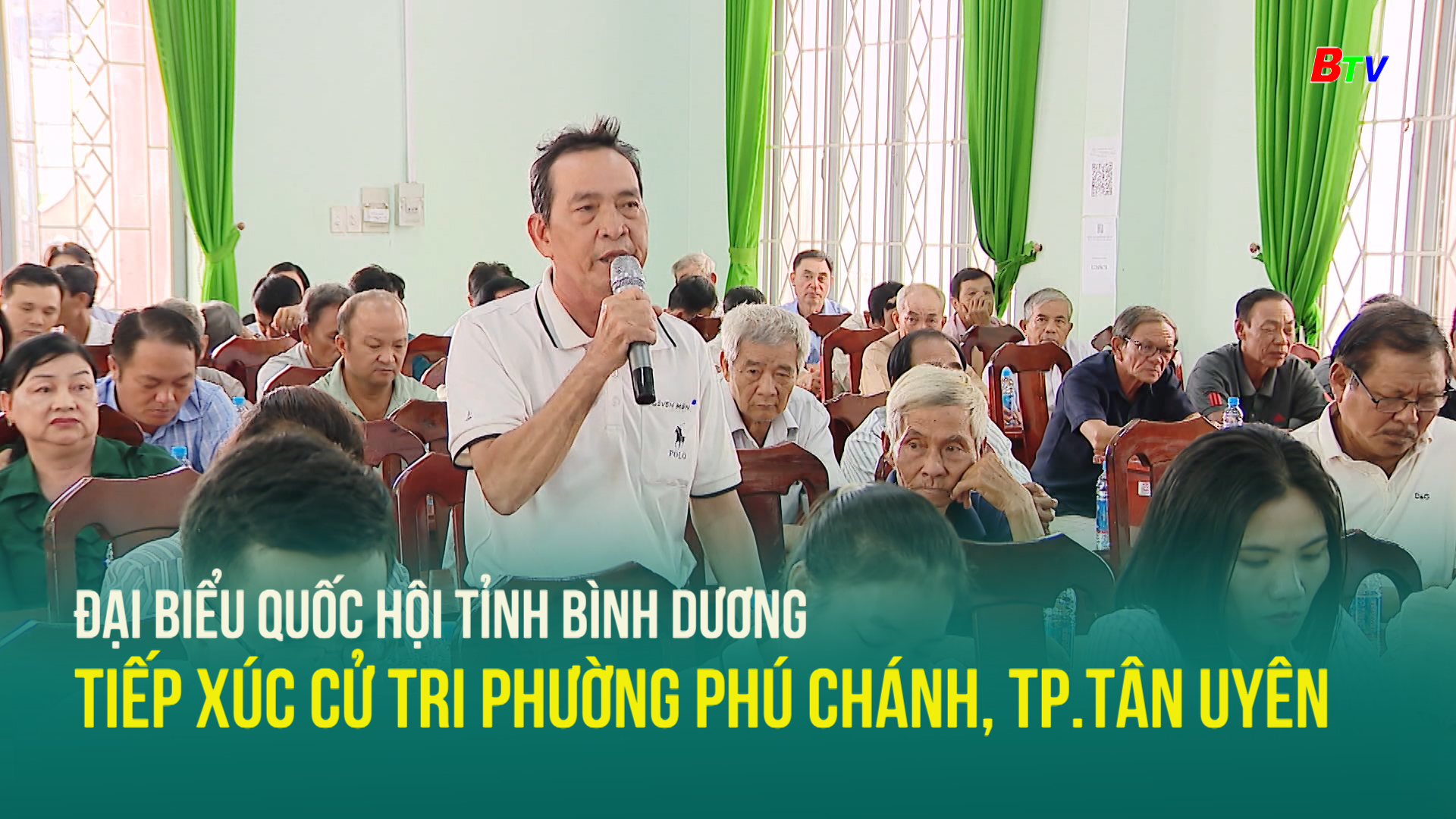 Đại biểu Quốc hội Tỉnh Bình Dương tiếp xúc cử tri phường Phú Chánh, Tp.Tân Uyên