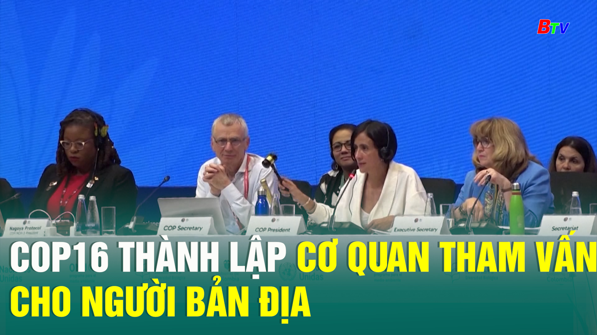 COP16 thành lập cơ quan tham vấn cho người bản địa