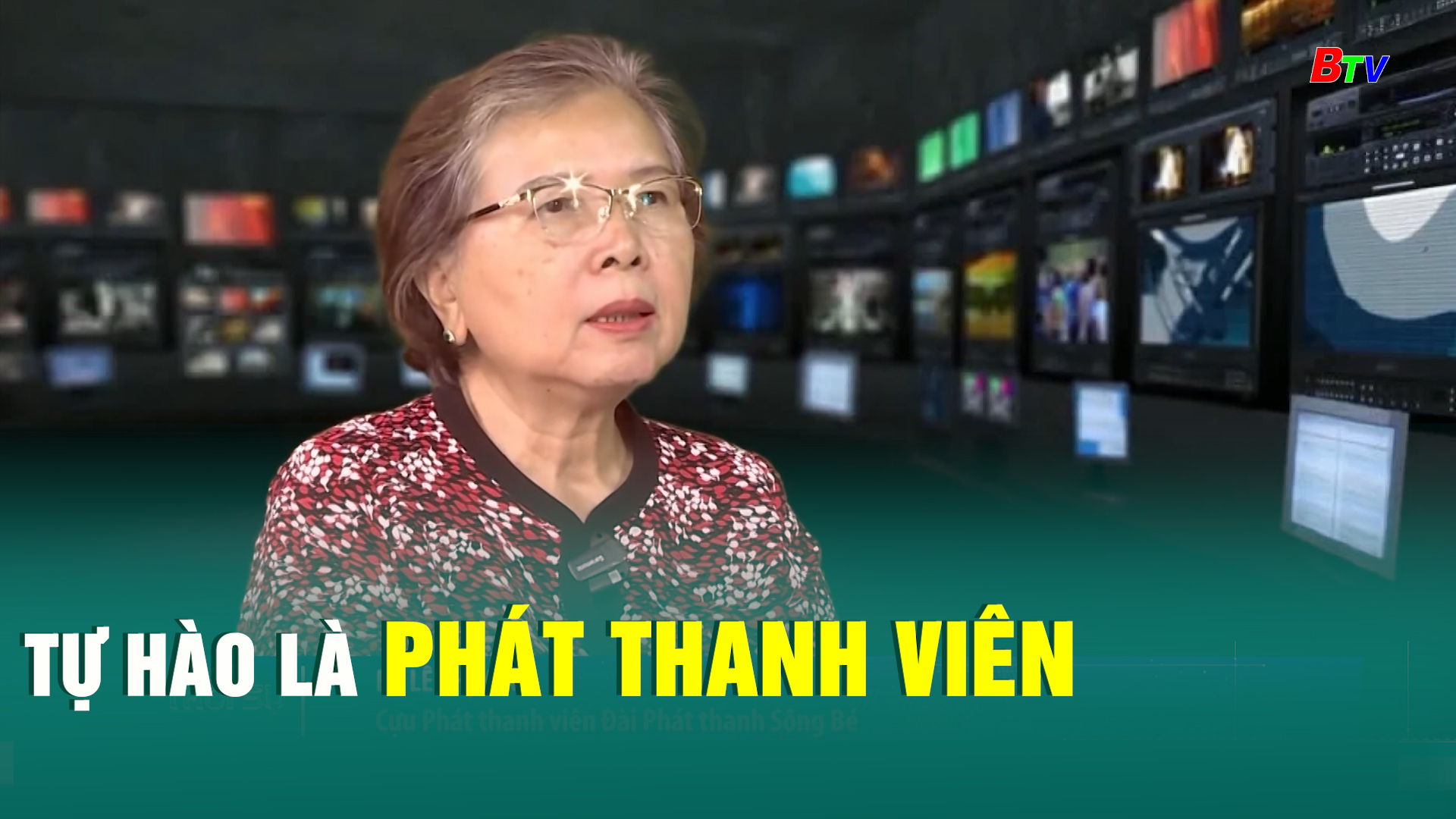 Tự hào là Phát thanh viên