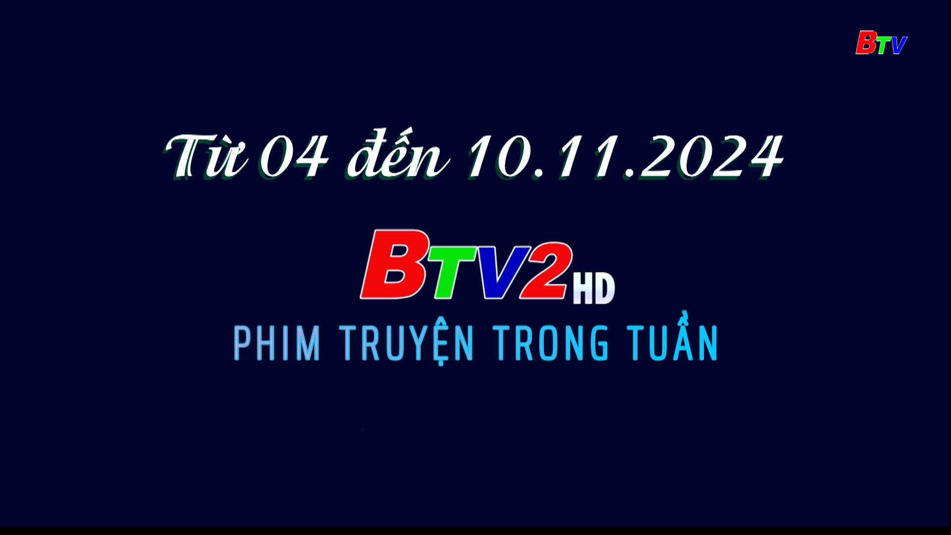 Phim B2 tuần 4 - 10.11.2024