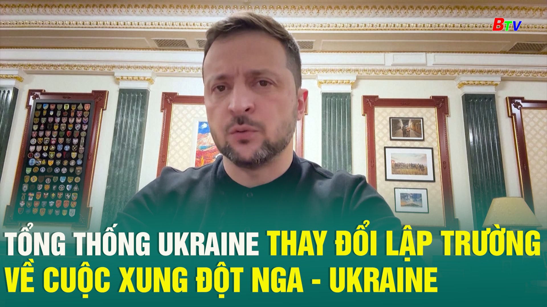 Tổng thống Ukraine thay đổi lập trường về cuộc xung đột Nga - Ukraine