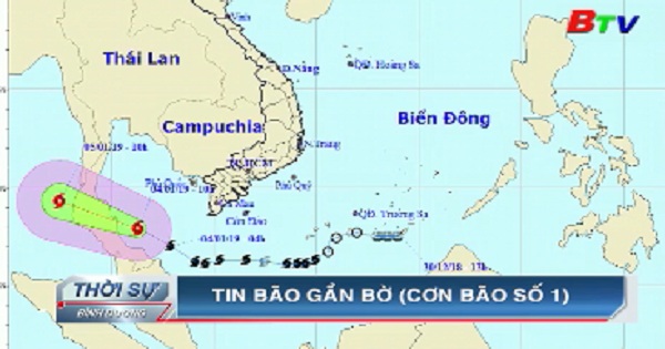 Tin bão gần bờ (Cơn bão sô 1)