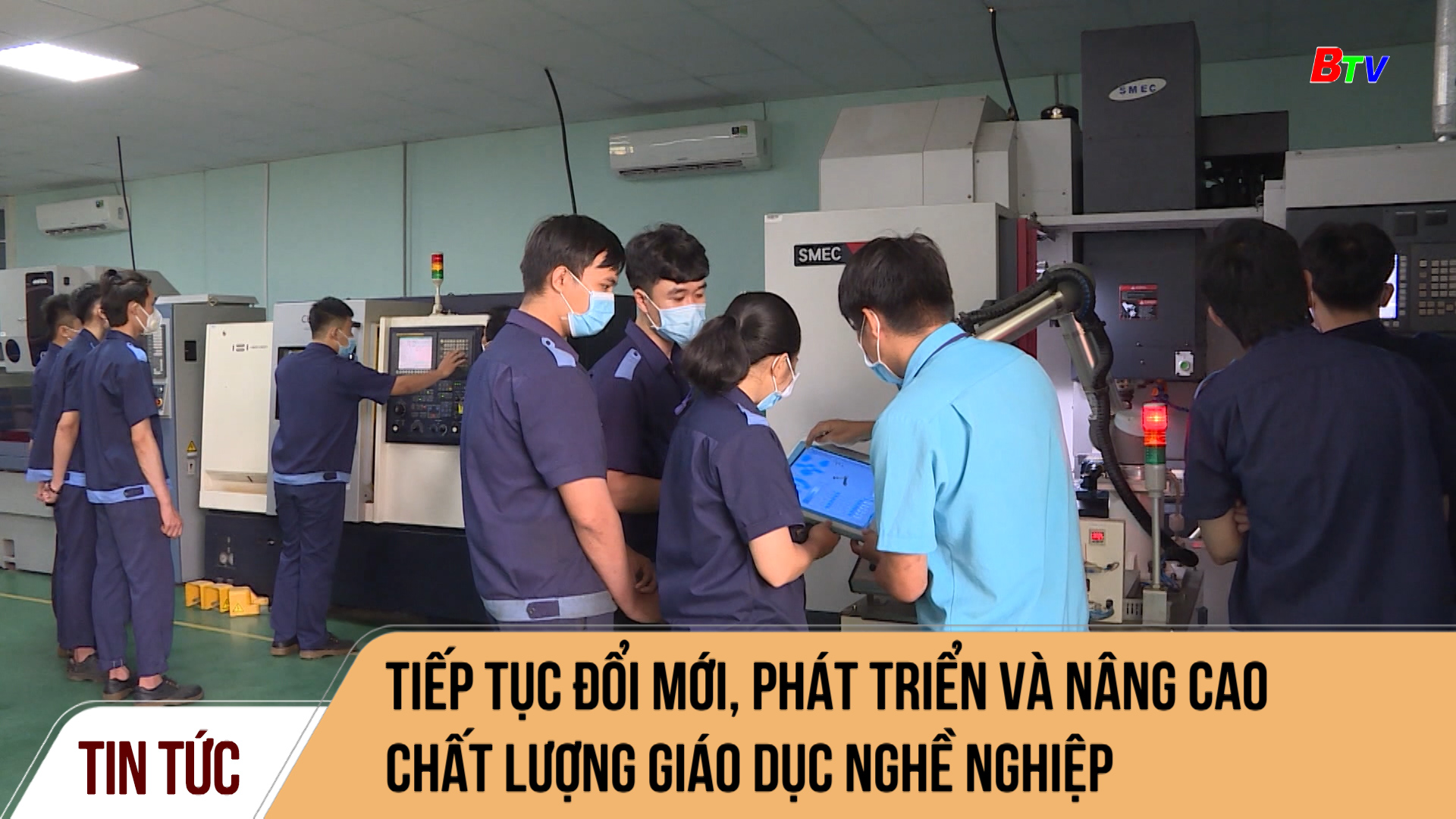 	Tiếp tục đổi mới, phát triển và nâng cao chất lượng giáo dục nghề nghiệp