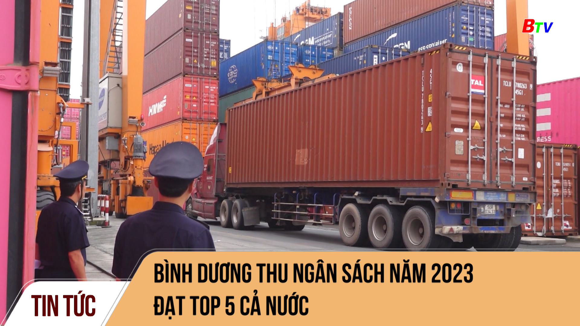 Bình Dương thu ngân sách năm 2023 đạt TOP 5 cả nước