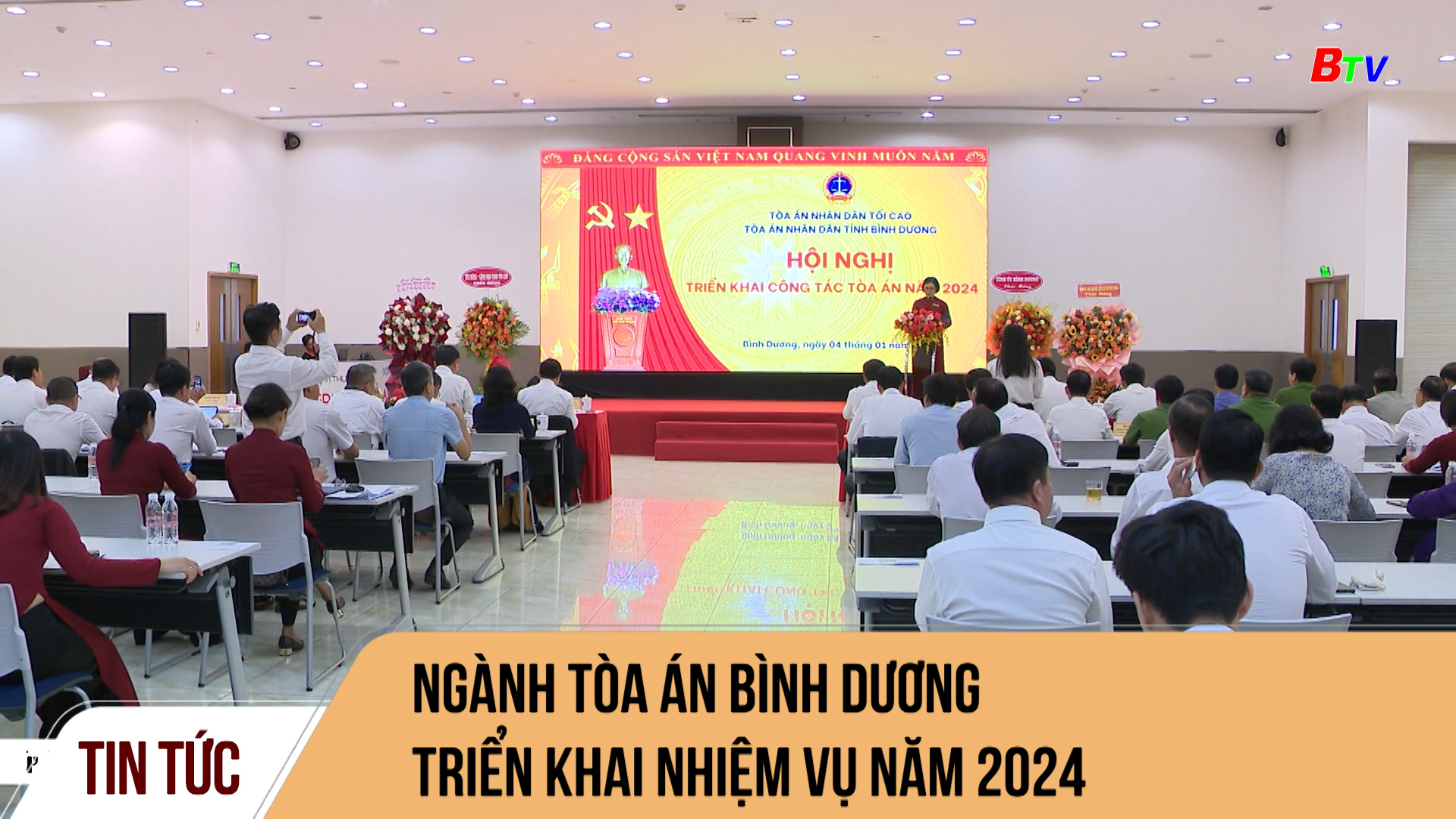 Ngành Tòa án Bình Dương triển khai nhiệm vụ năm 2024