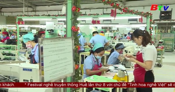 Gần 700 công nhân ở Bình Dương làm việc trong kỳ nghỉ Tết Nguyên Đán