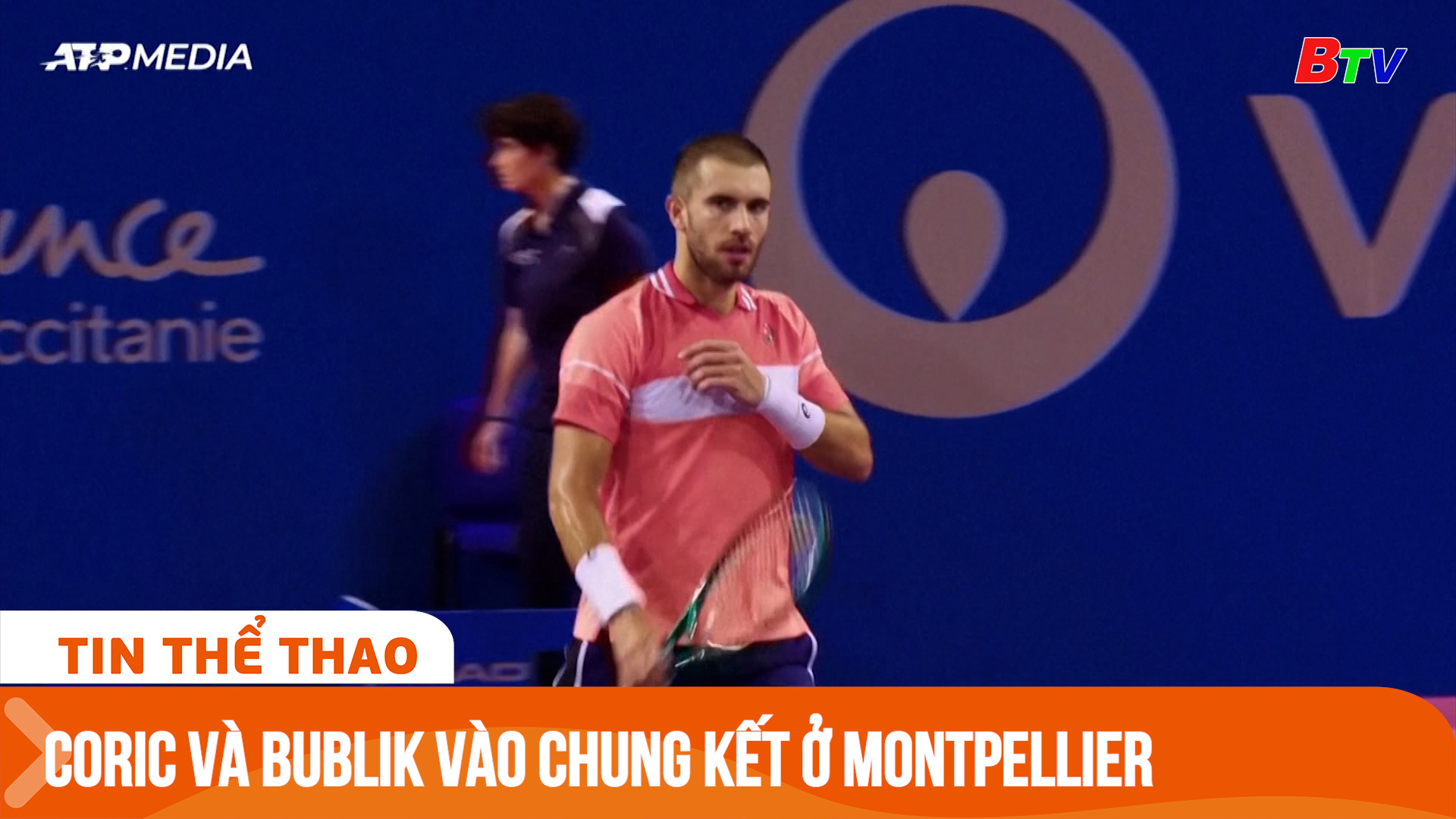 Coric và Bublik vào chung kết ở Montpellier | Tin Thể thao 24h