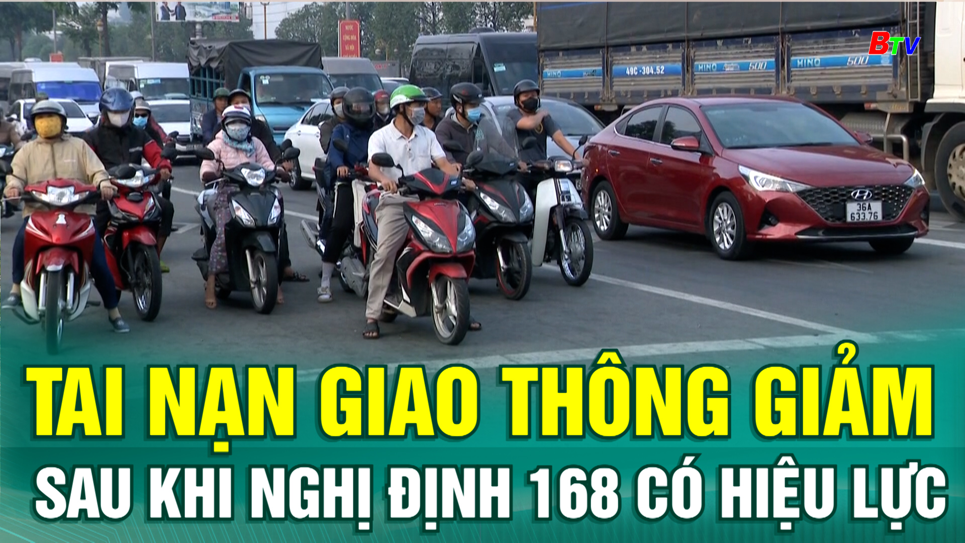 Tai nạn giao thông giảm sau khi Nghị định 168 có hiệu lực