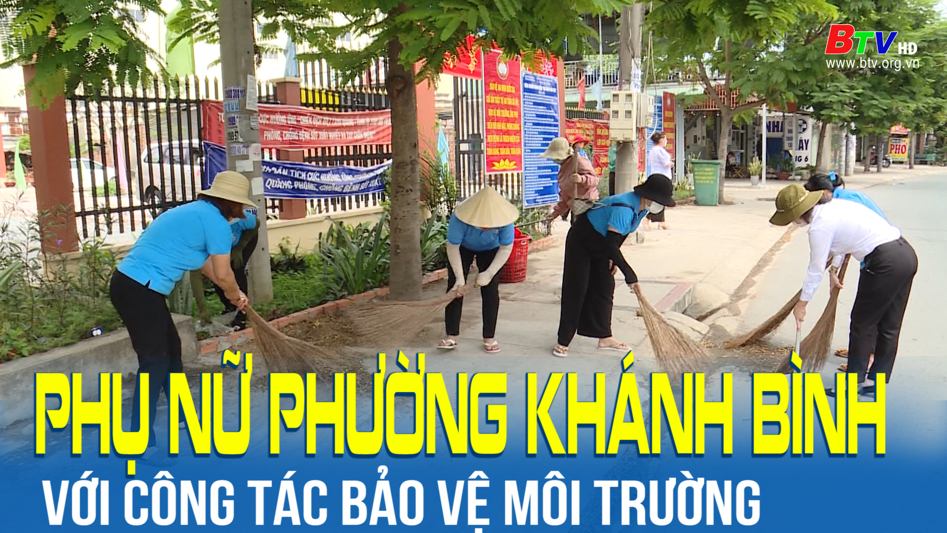 Phụ nữ phường Khánh Bình với công tác bảo vệ môi trường