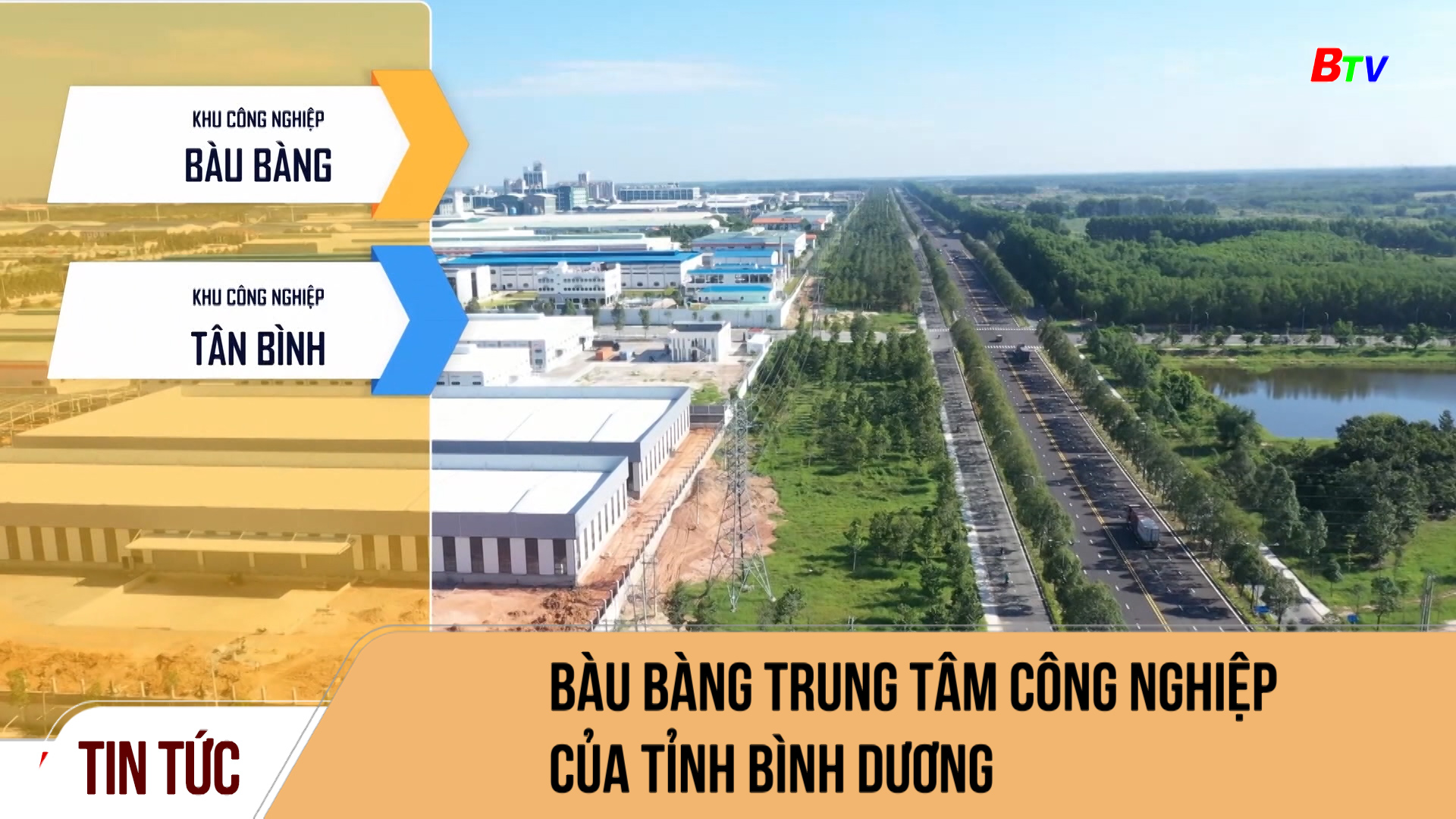 Bàu Bàng trung tâm công nghiệp của tỉnh Bình Dương