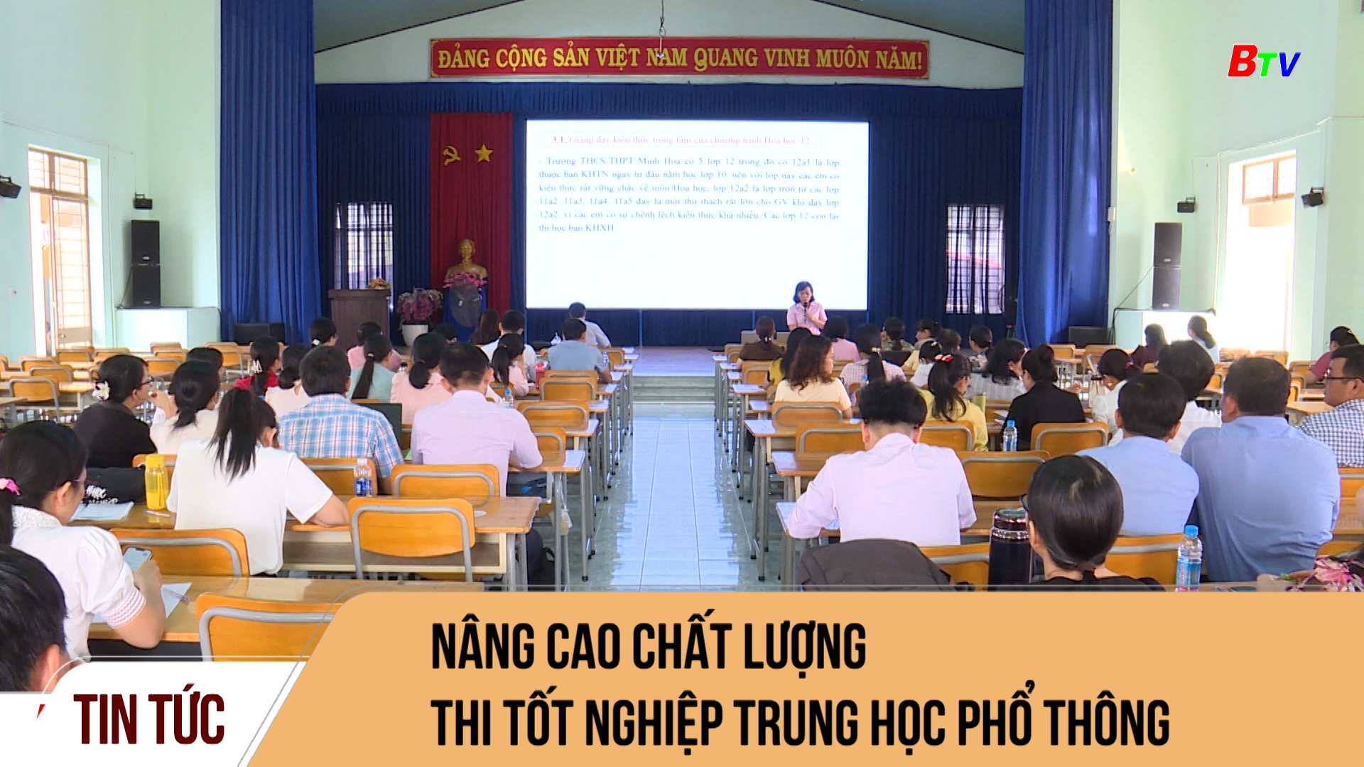 Nâng cao chất lượng thi tốt nghiệp Trung học phổ thông