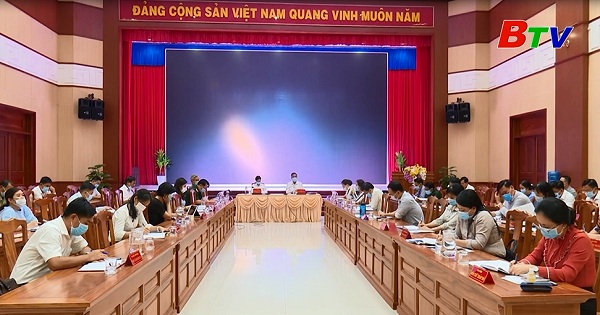 TX. Tân Uyên họp Ban chỉ đạo về phòng, chống dịch COVID-19