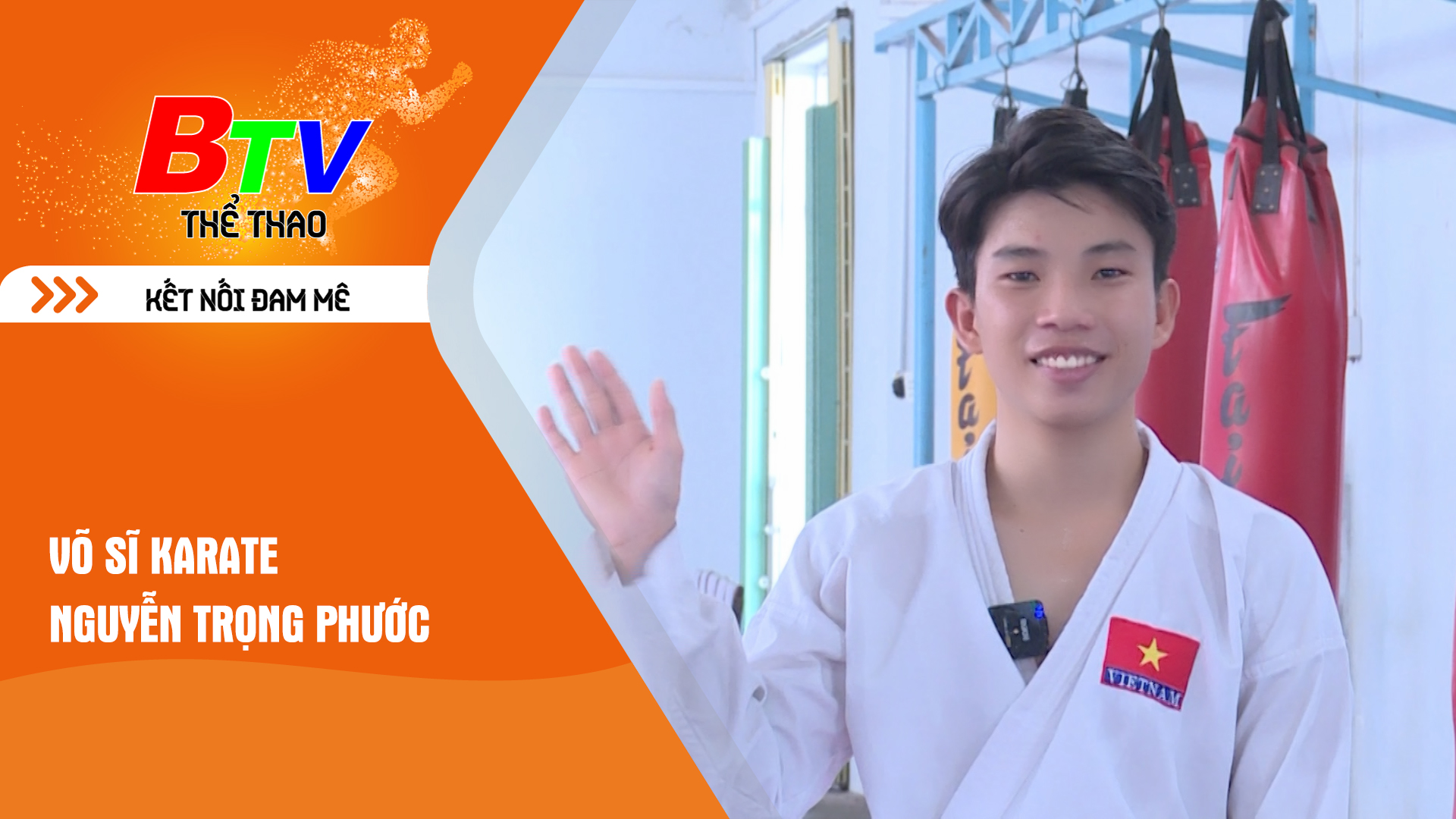 Võ sĩ Karate Nguyễn Trọng Phước
