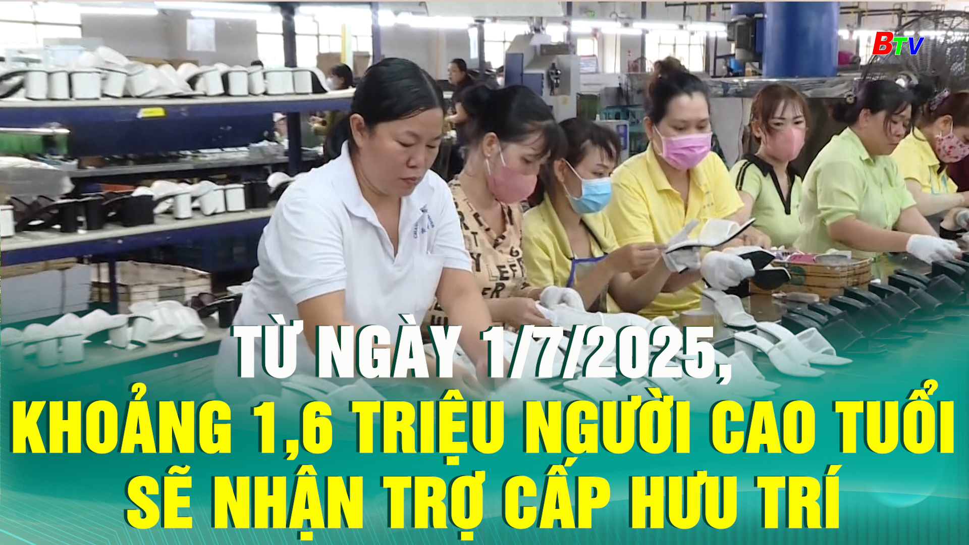 Từ ngày 1/7/2025, khoảng 1,6 triệu người cao tuổi sẽ nhận trợ cấp hưu trí