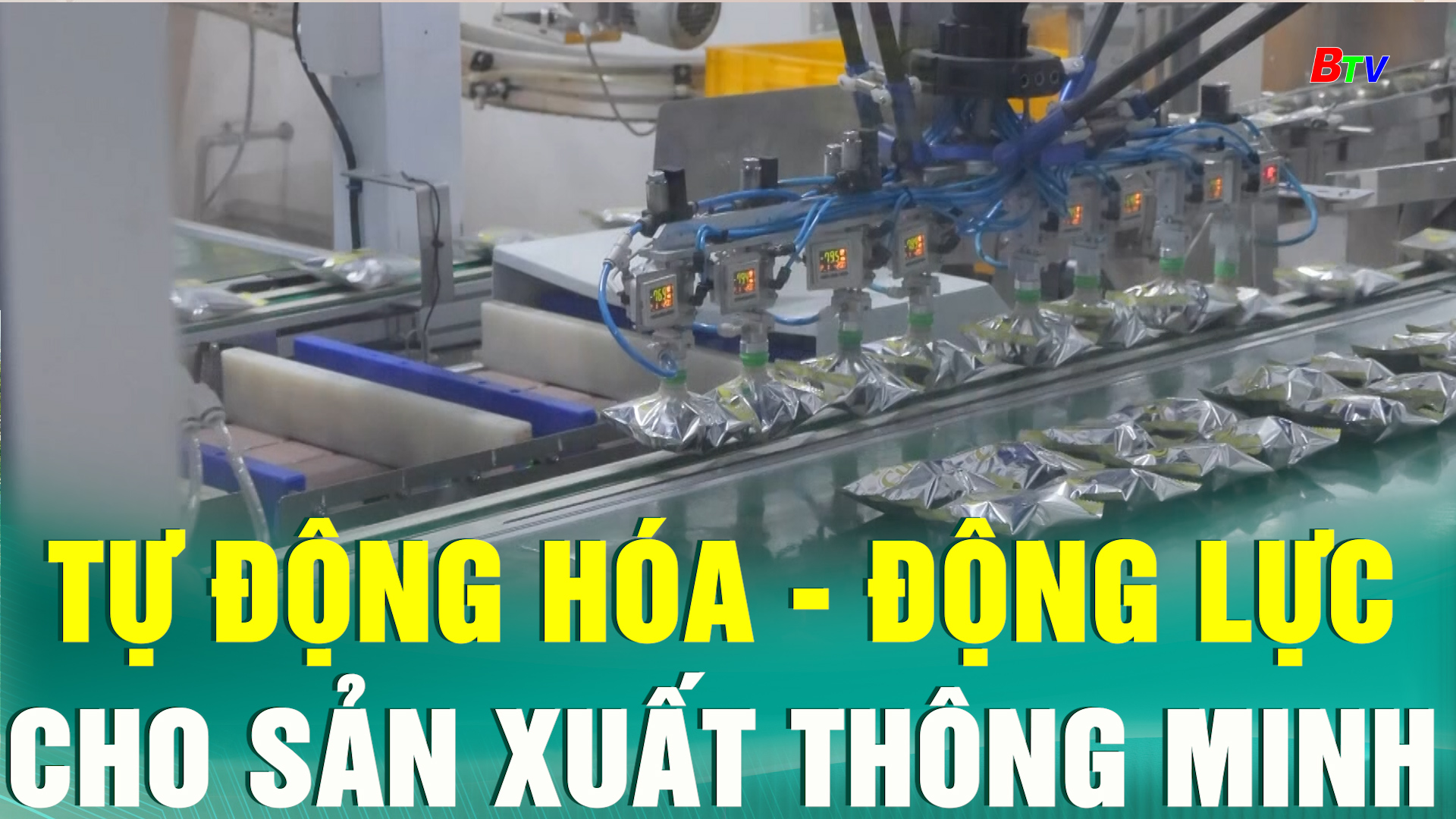 Tự động hóa - động lực cho sản xuất thông minh