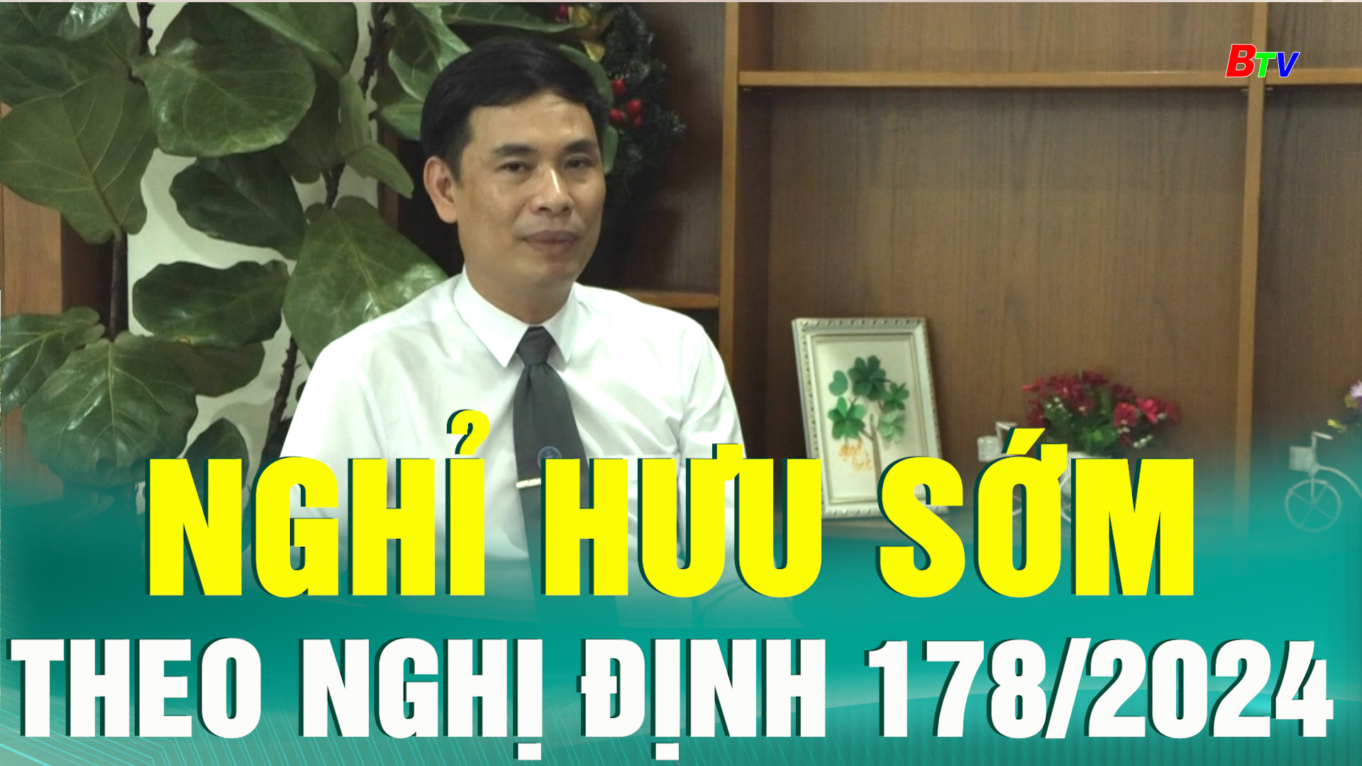 Nghỉ hưu sớm theo nghị định 178/2024