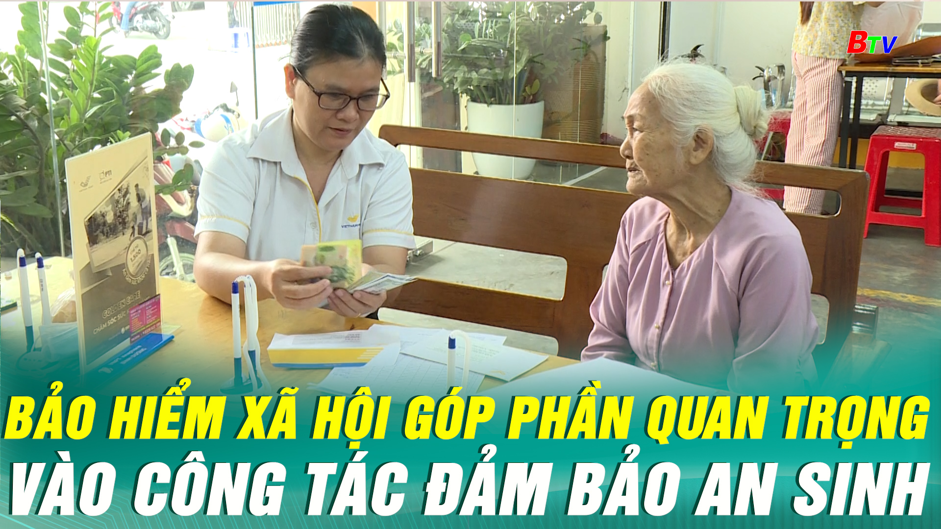 Bảo hiểm xã hội góp phần quan trọng vào công tác đảm bảo an sinh