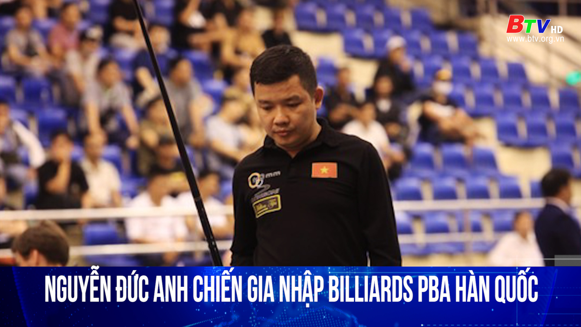 Nguyễn Đức Anh Chiến gia nhập Billiards PBA Hàn Quốc