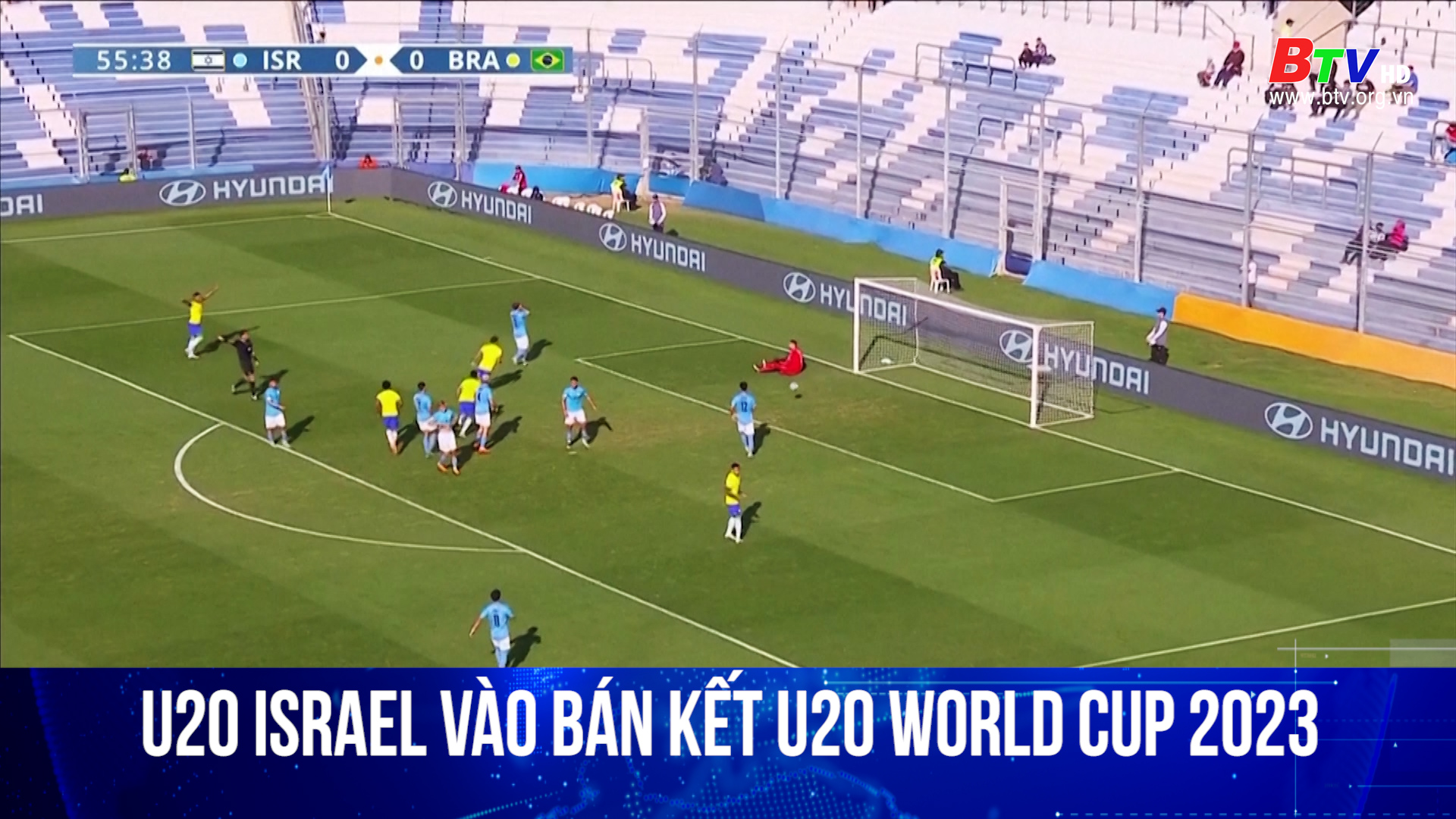 U20 Israel vào bán kết U20 World Cup 2023