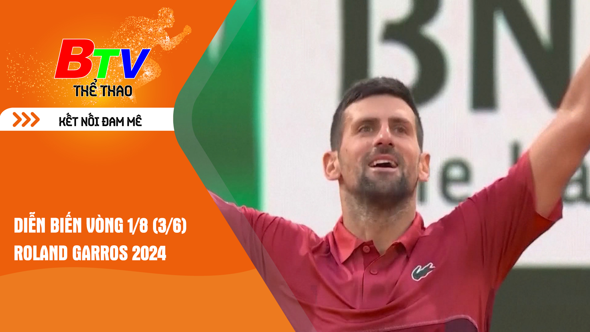 Diễn biến vòng 1/8 (3/6) Roland Garros 2024 | Tin Thể thao 24h