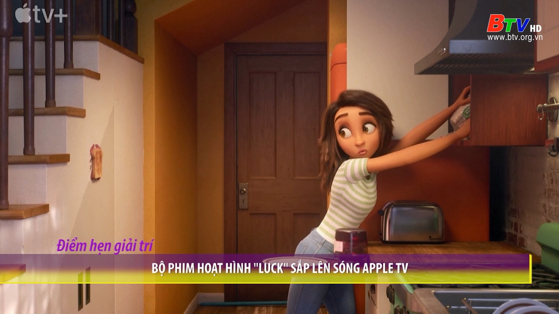 Bộ phim hoạt hình “Luck”  lên sóng Apple TV