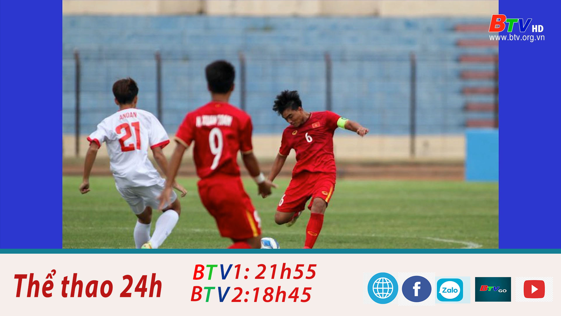 Giải vô địch U16 Đông Nam Á 2022: U16 Việt Nam thắng đậm U16 Philippines