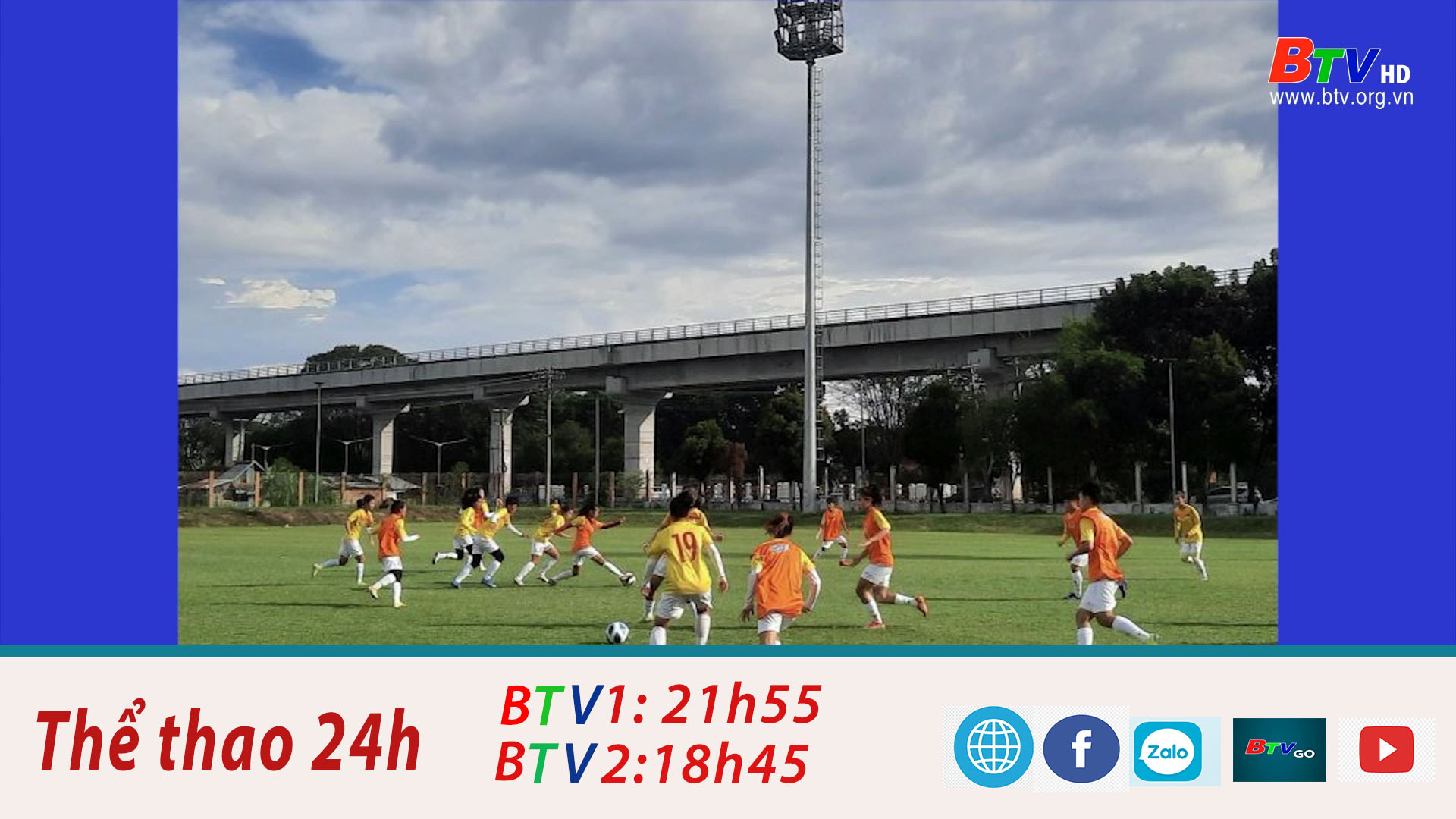 ĐT nữ U18 Việt Nam sẵn sàng cho trận chung kết Giải U18 nữ Đông Nam Á 2022