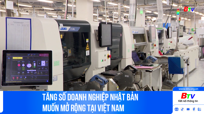 Tăng số doanh nghiệp nhật bản muốn mở rộng tại Việt Nam