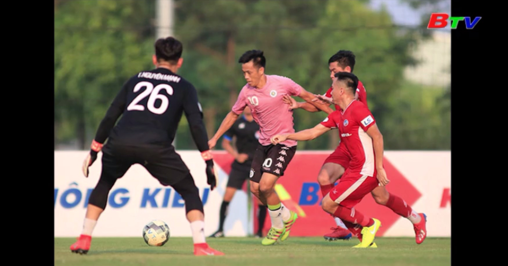 Giao hữu trước Tứ kết Cúp Quốc gia 2020 – Viettel - Hà Nội FC