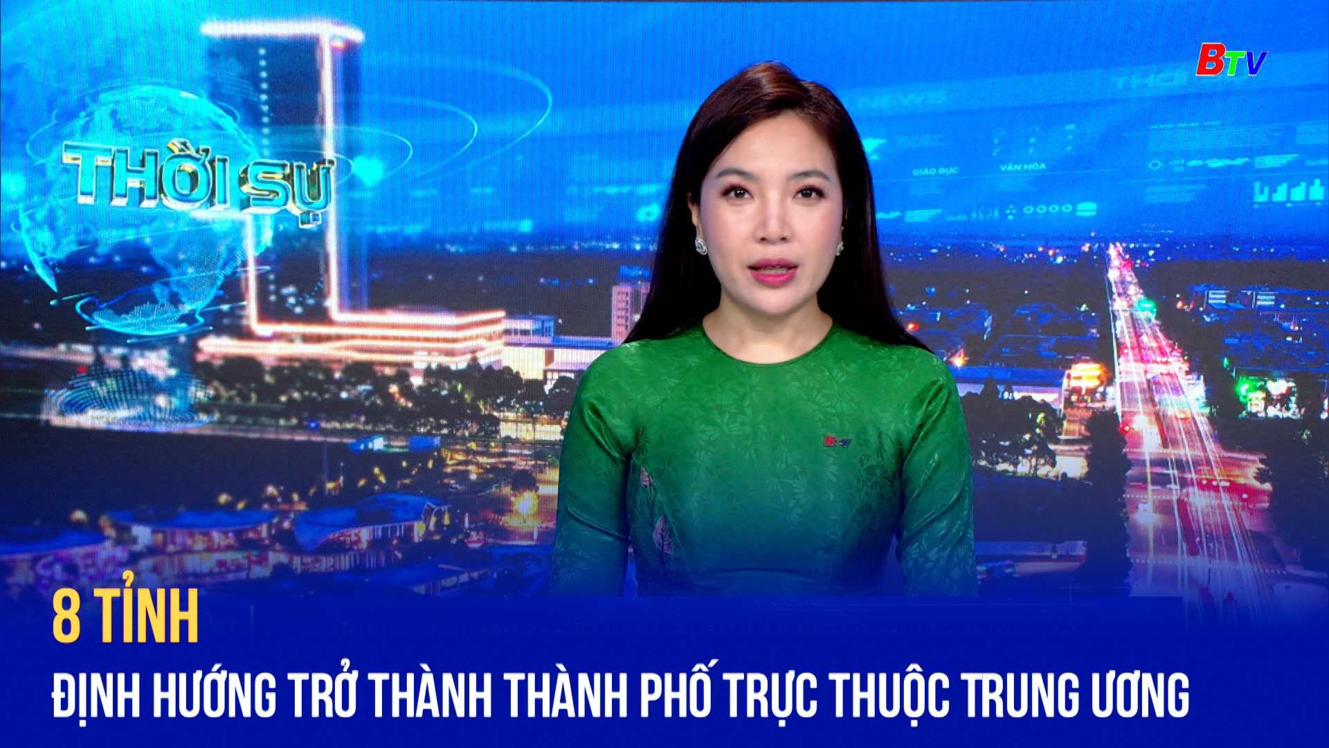 8 tỉnh định hướng trở thành thành phố trực thuộc Trung ương