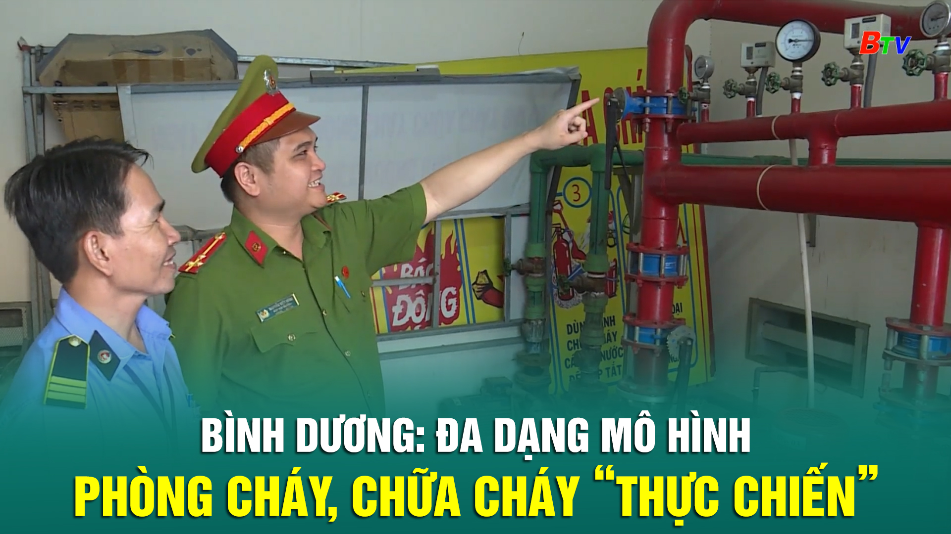 Bình Dương: Đa dạng mô hình phòng cháy, chữa cháy “thực chiến”