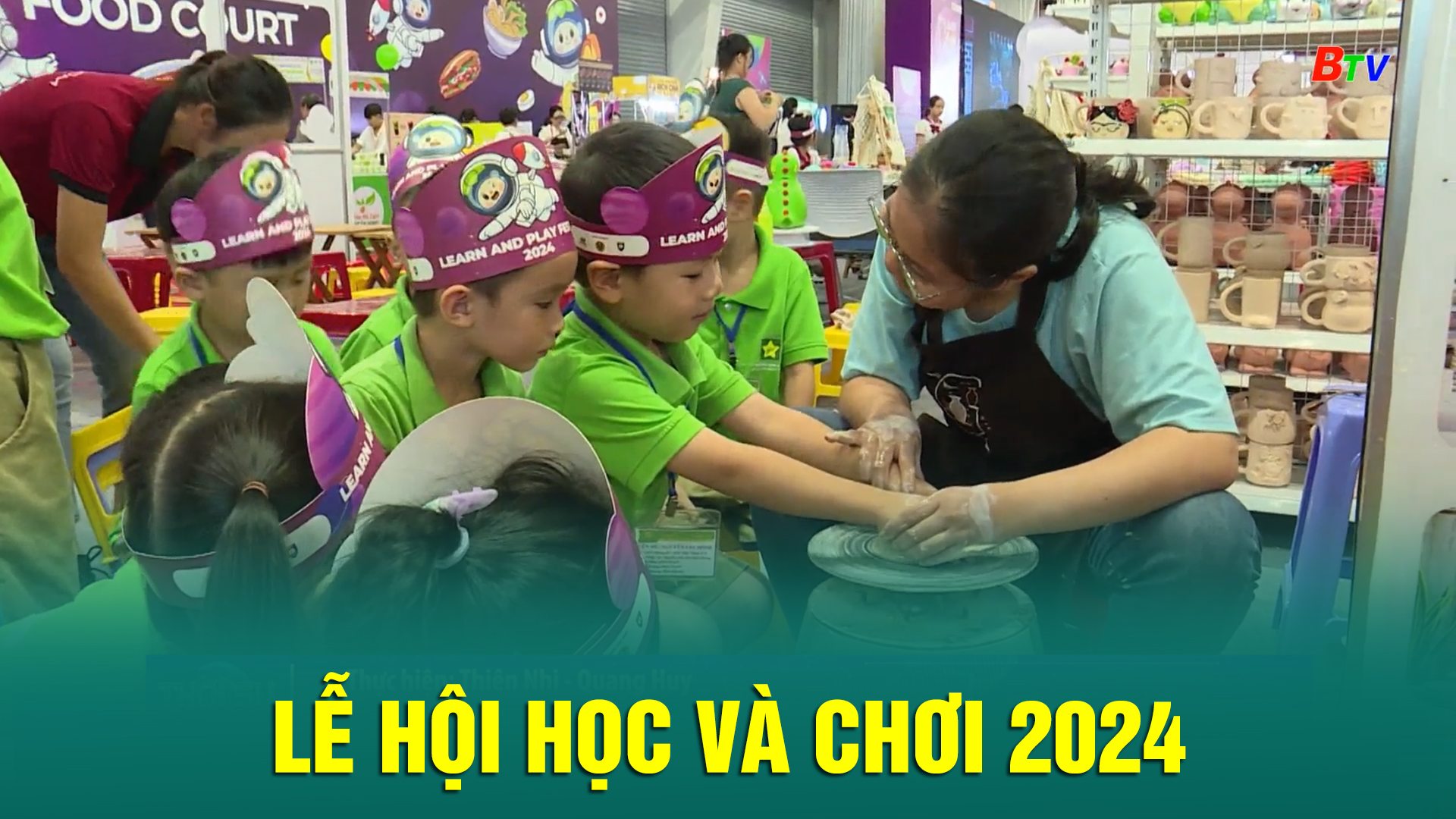 Lễ hội Học và Chơi 2024