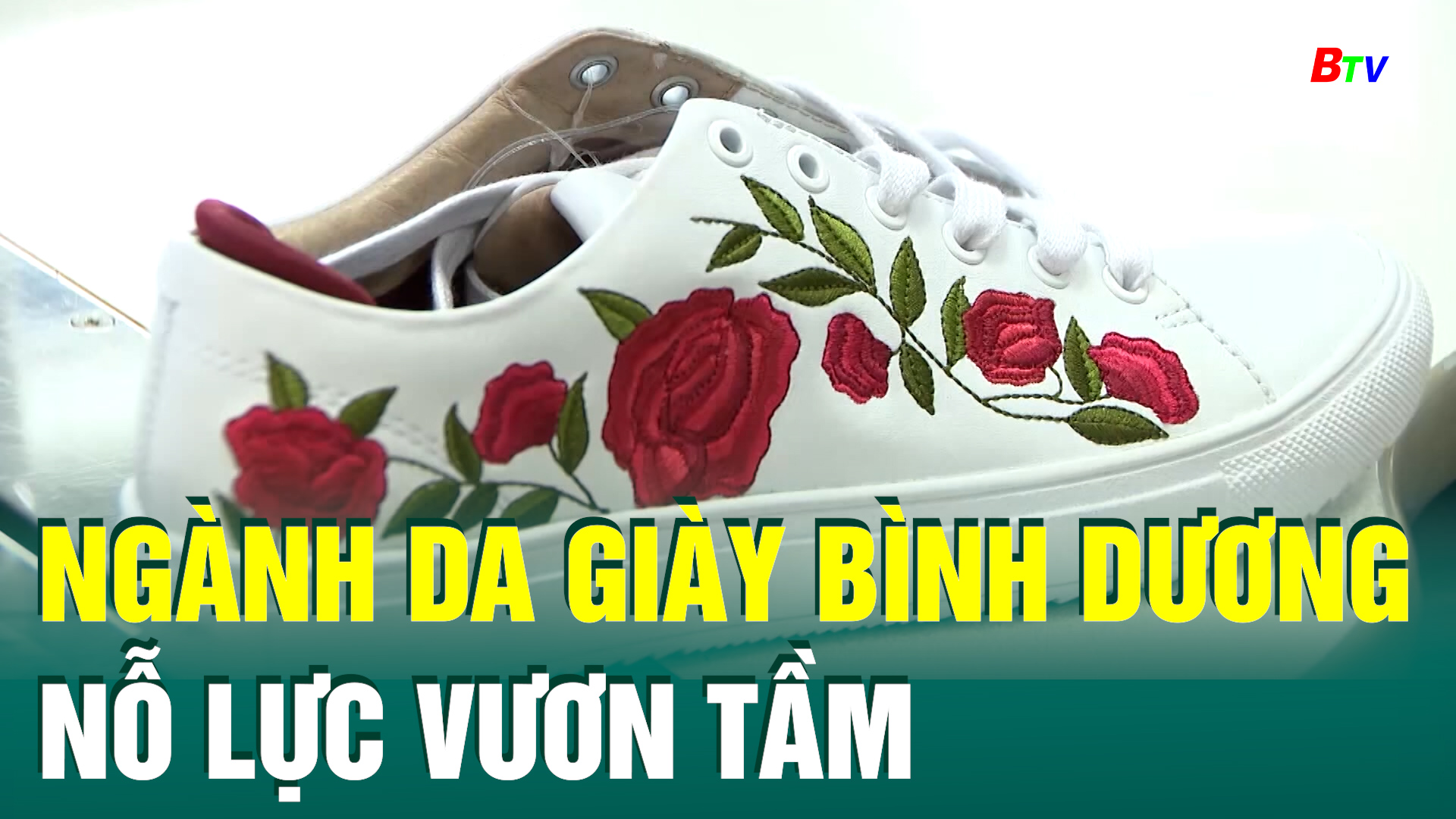 Ngành da giày Bình Dương nỗ lực vươn tầm