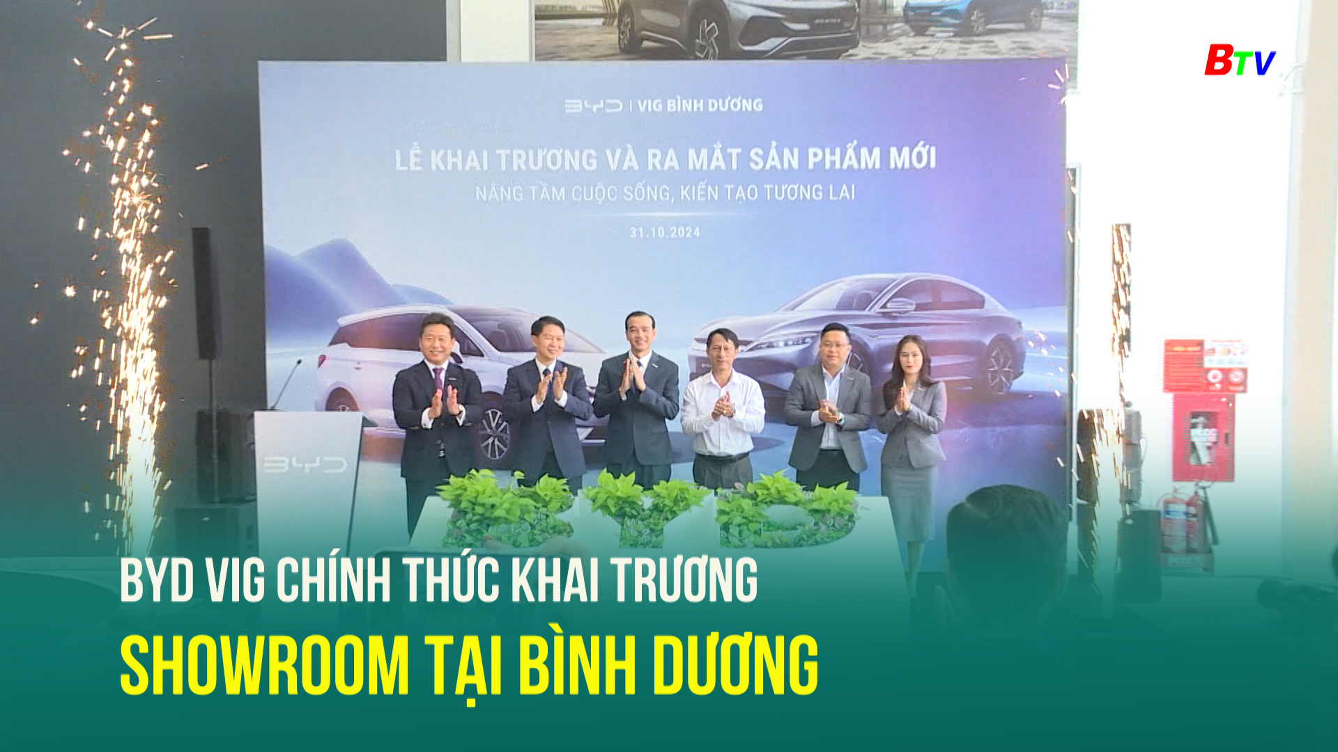 BYD VIG chính thức khai trương showroom tại Bình Dương