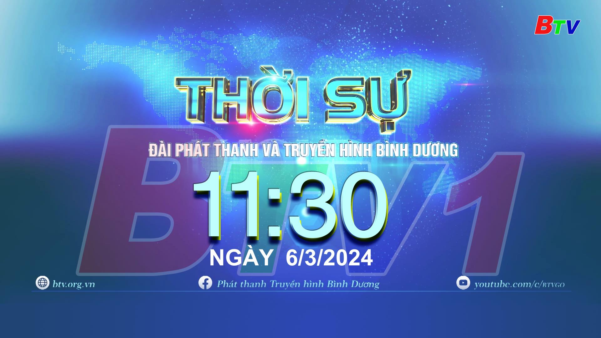 Chương trình Thời sự 11h30 ngày 4/11/2024	