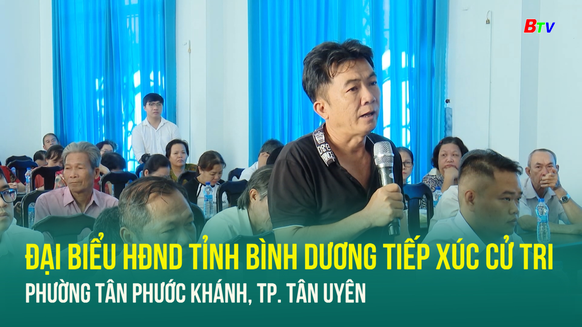 Đại biểu HĐND tỉnh Bình Dương tiếp xúc cử tri phường Tân Phước Khánh, TP. Tân Uyên 