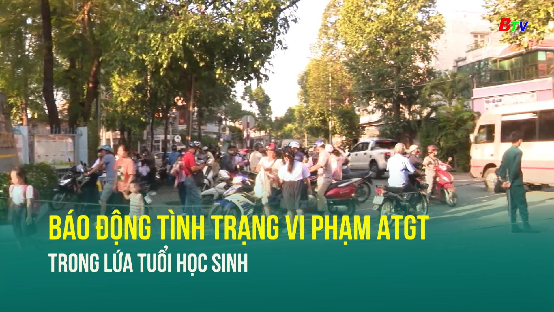 Báo động tình trạng vi phạm ATGT trong lứa tuổi học sinh