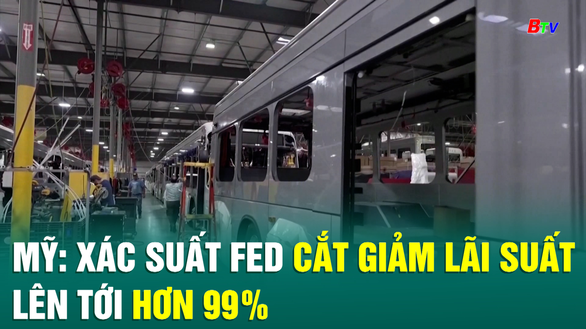 Mỹ: xác suất FED cắt giảm lãi suất lên tới hơn 99%. 