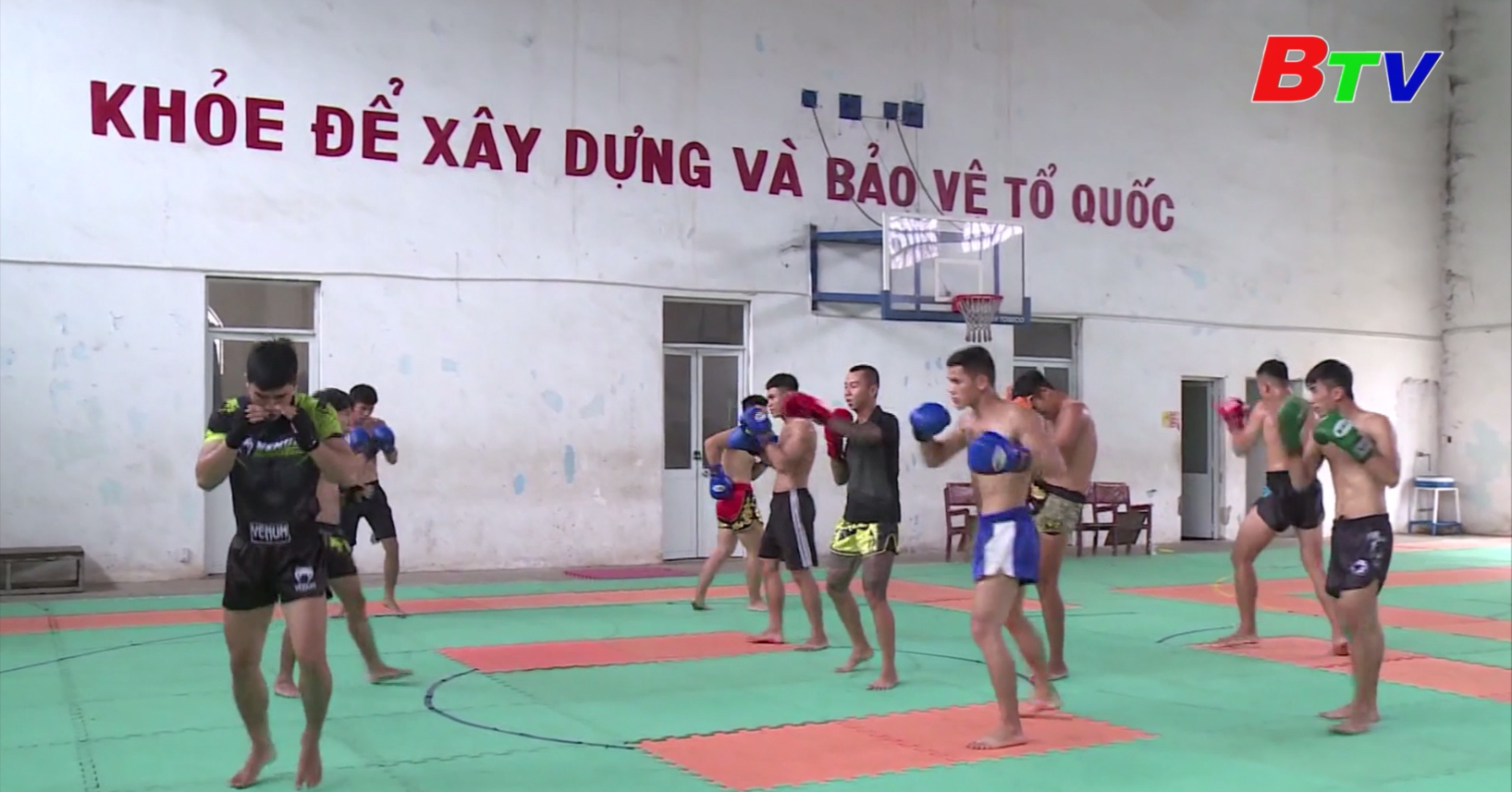 Kickboxing Bình Dương - Nơi ươm mầm tài năng cho thể thao Việt Nam
