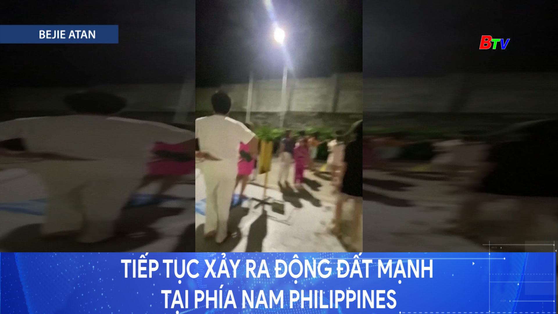 Tiếp tục xảy ra động đất mạnh tại phía Nam Philippines