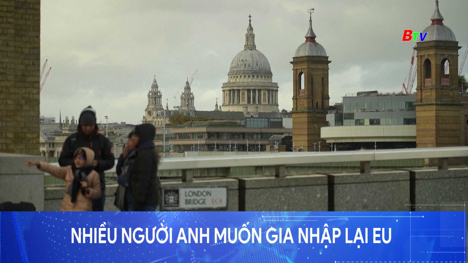 Nhiều người Anh muốn gia nhập lại EU