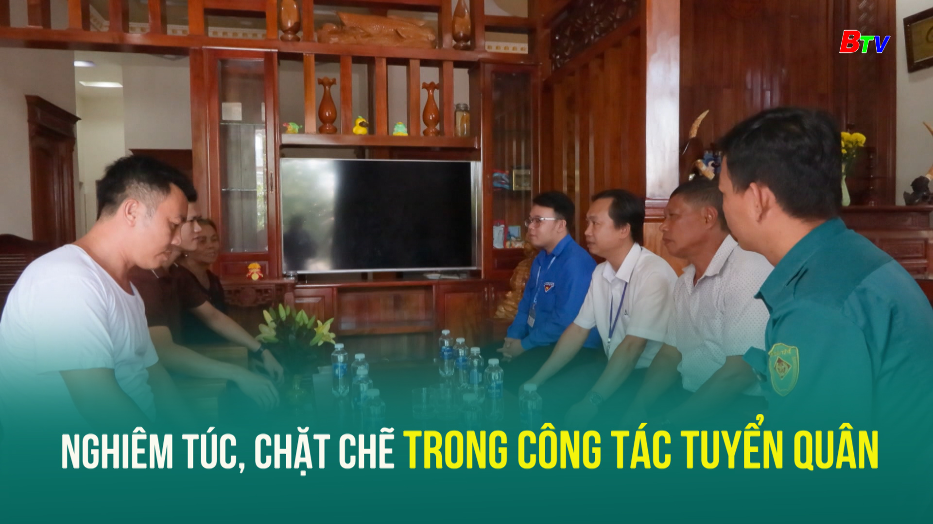 Nghiêm túc, chặt chẽ trong công tác tuyển quân