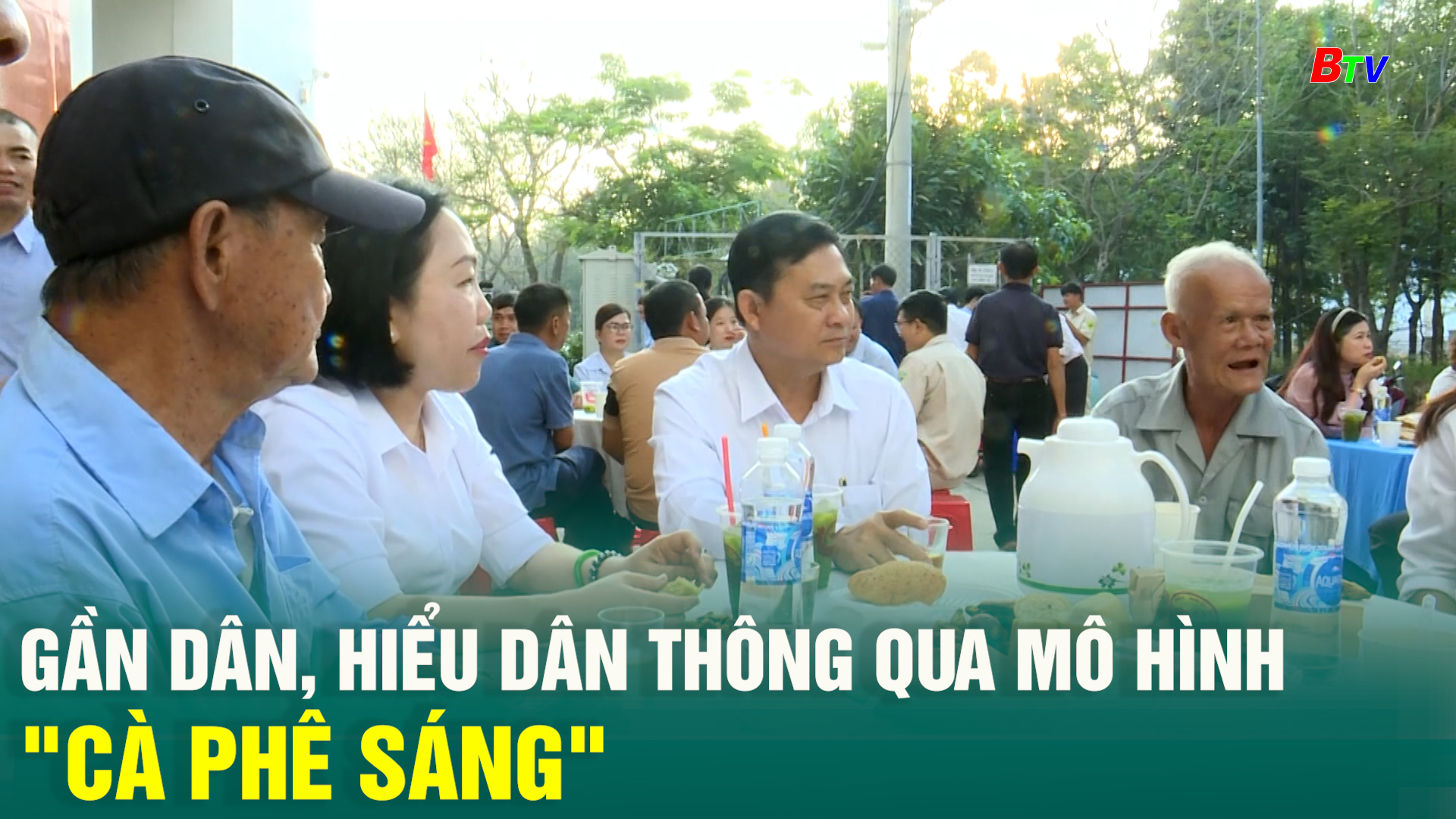 Gần dân, hiểu dân thông qua mô hình 