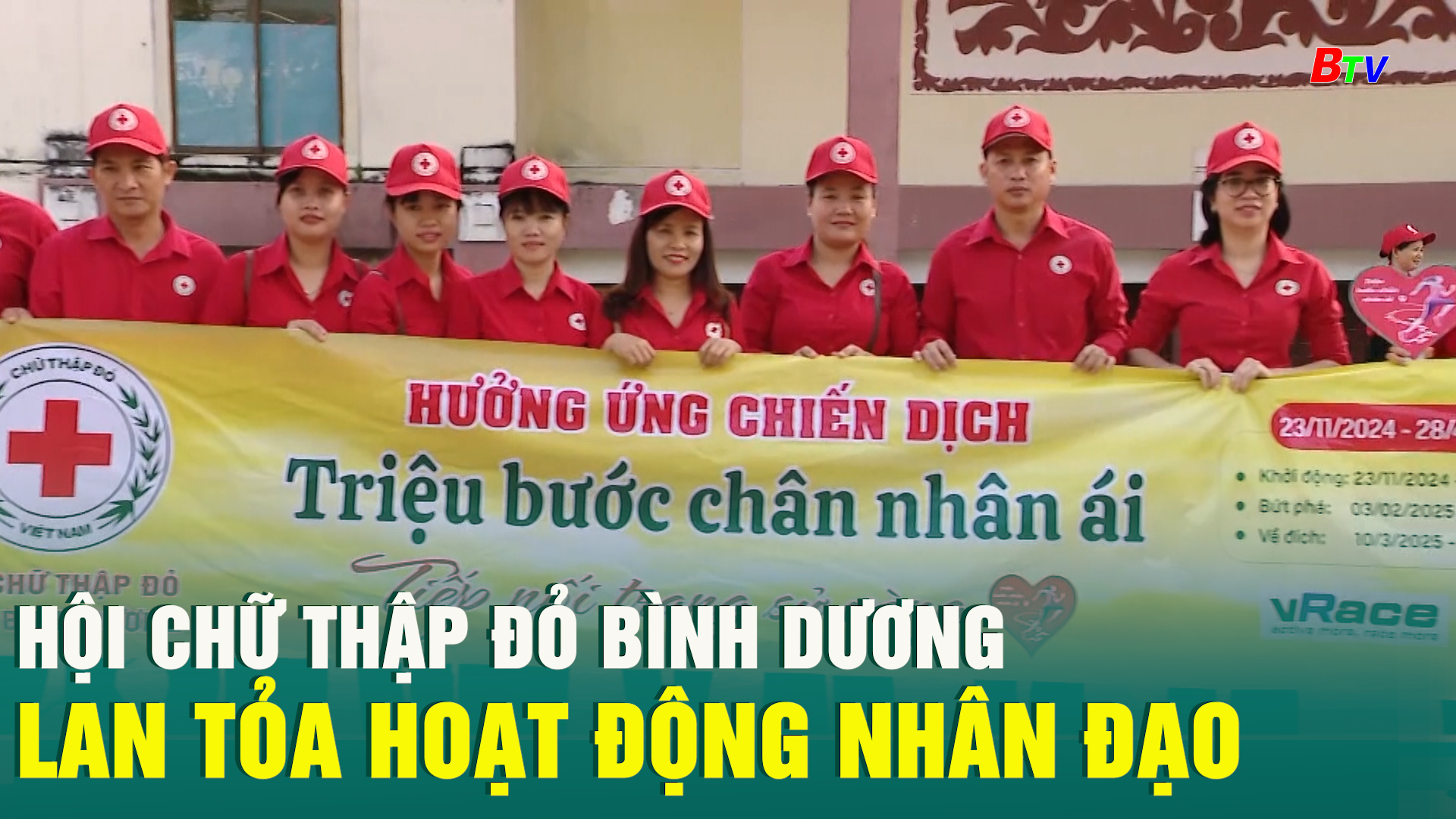 Hội Chữ thập đỏ Bình Dương lan tỏa hoạt động nhân đạo