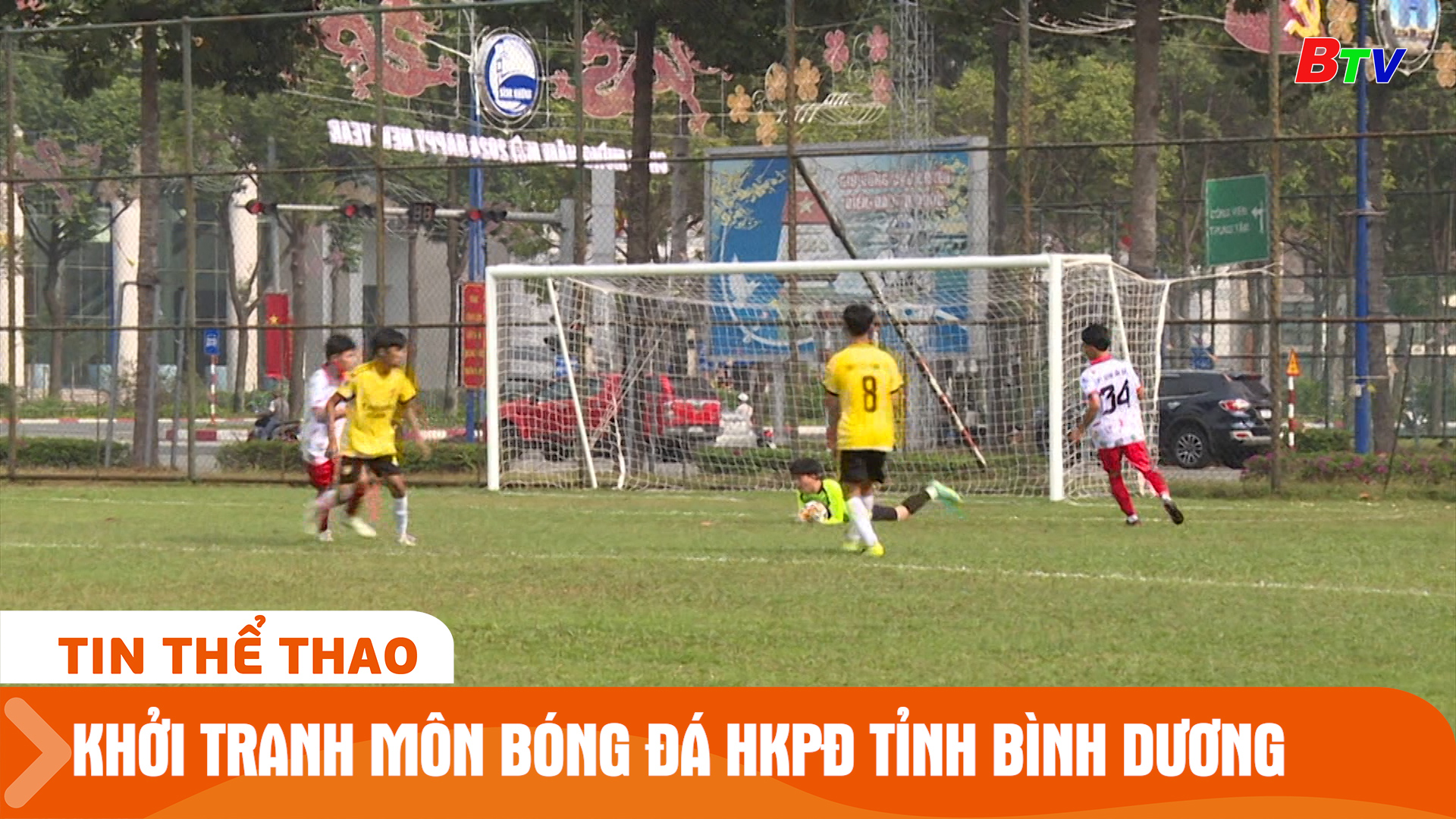 Hội khỏe Phù Đổng tỉnh Bình Dương năm học 2023/2024: Khởi tranh môn bóng đá | Tin Thể thao 24h