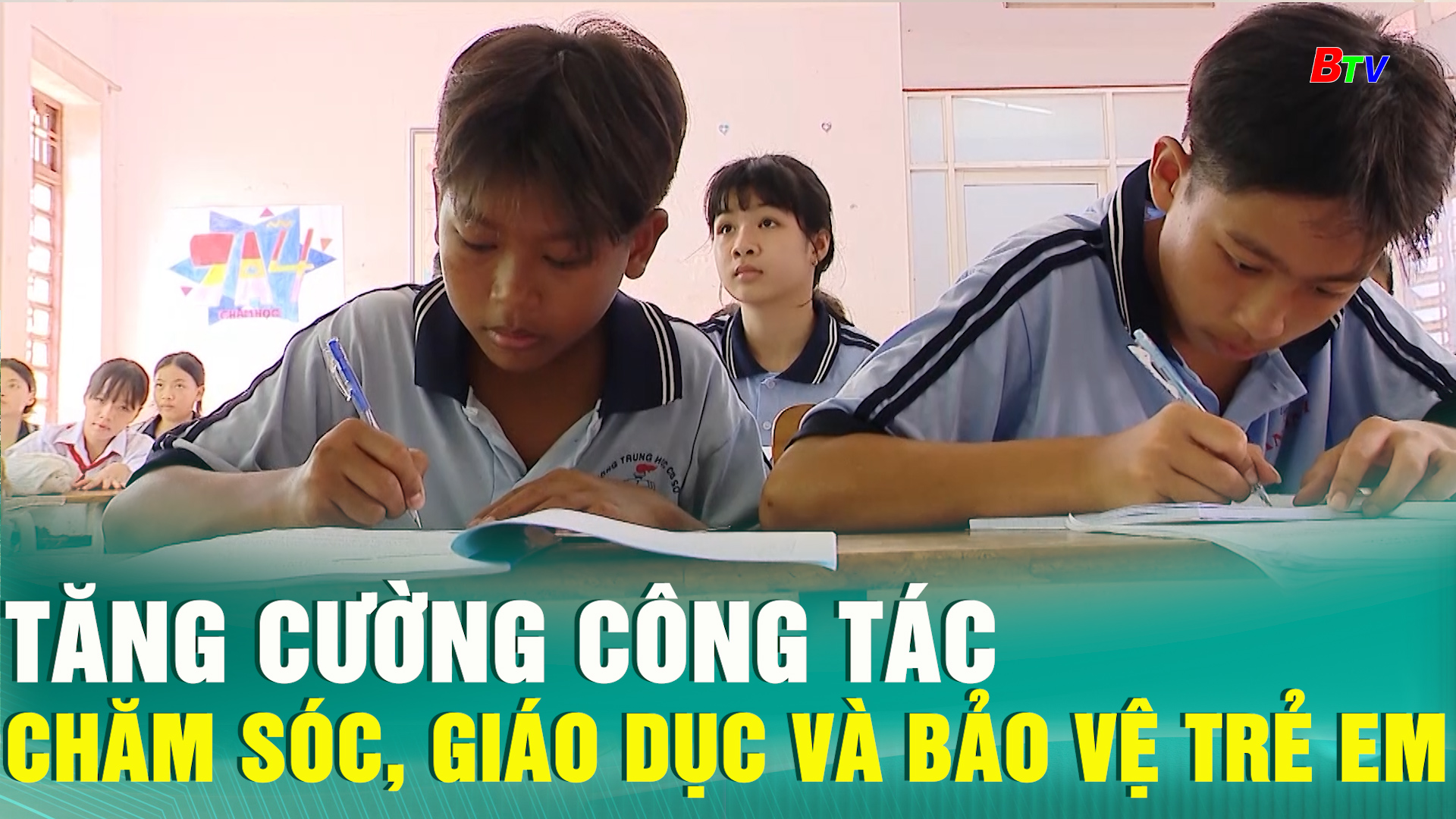 Tăng cường công tác chăm sóc, giáo dục và bảo vệ trẻ em